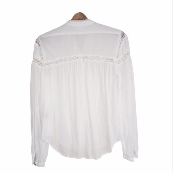 Free People Peasant Button Down Long Sleeves(61) - Picture 2 of 4